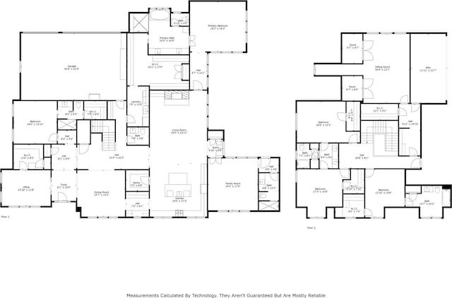 11240 Rosser Rd, Dallas, TX 75229 - home floor plan