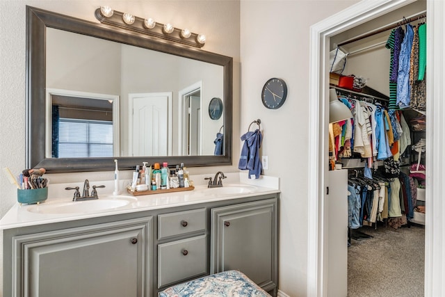 4806 Ashbury Ln, Mansfield, TX 76063 - full bath featuring double vanity and a spacious closet