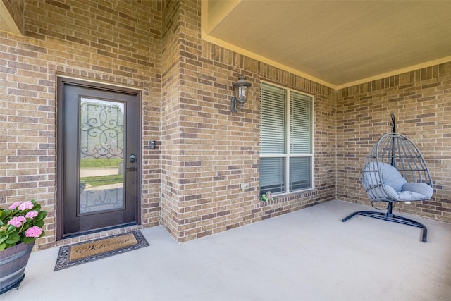 4806 Ashbury Ln, Mansfield, TX 76063 - doorway to property featuring brick siding