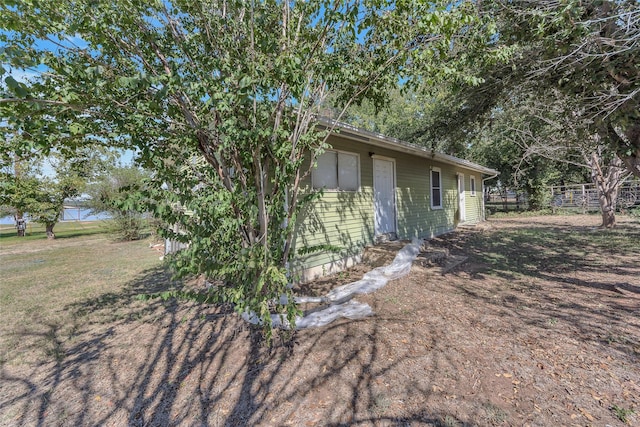 723 Leftys Ct, Possum Kingdom Lake, TX 76449 - view of side of property