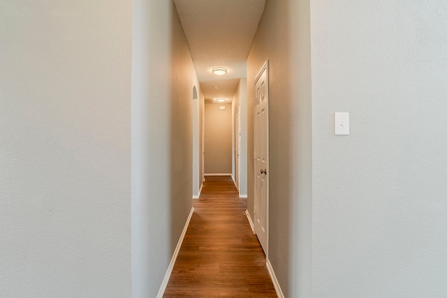 1010 Hanover Dr, Forney, TX 75126 - corridor featuring baseboards and wood finished floors