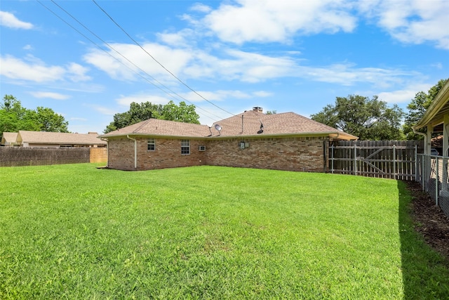 203 Marianne, Sulphur Springs, TX 75482 - view of yard