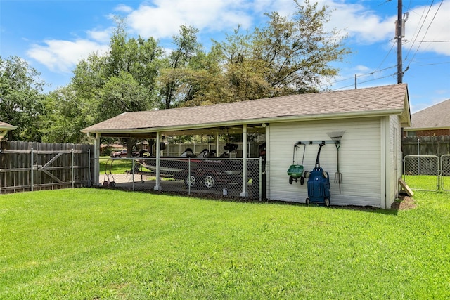 203 Marianne, Sulphur Springs, TX 75482 - view of outdoor structure