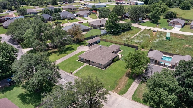 203 Marianne, Sulphur Springs, TX 75482 - aerial view of property's location with nearby suburban area