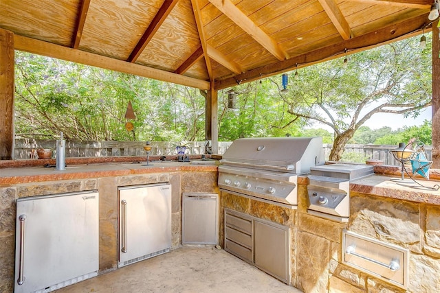 5040 Pallas Ct, Fort Worth, TX 76123 - view of patio