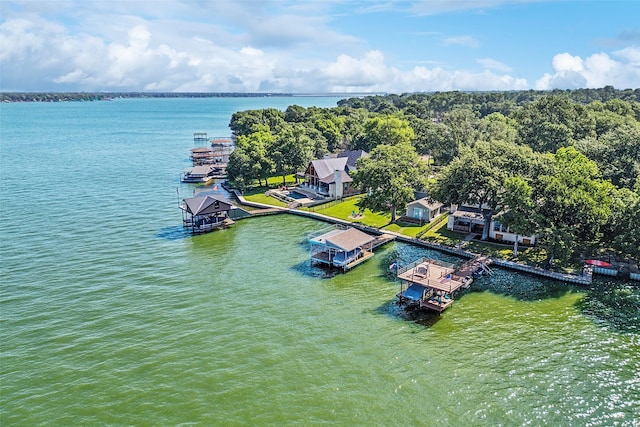 142 Peninsula Point Ter, Mabank, TX 75156 - aerial view of a large body of water