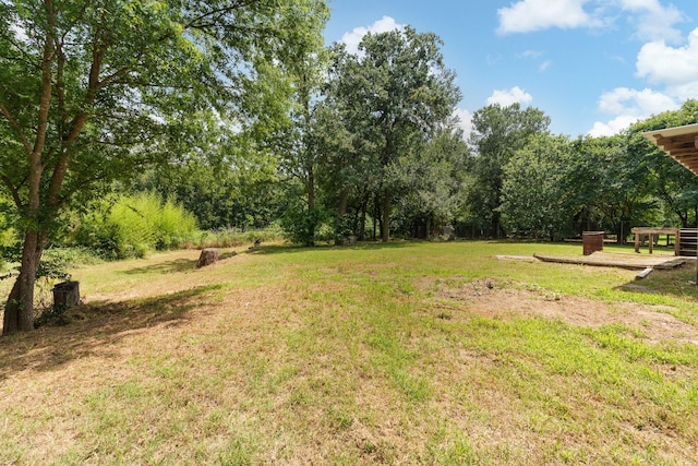 8222 Happy Trl, Alvarado, TX 76009 - view of green lawn