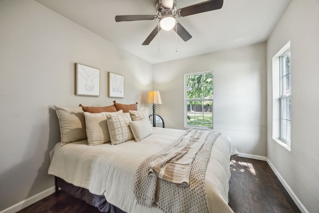 1215 Morrell Ave, Dallas, TX 75203 - bedroom with multiple windows and baseboards