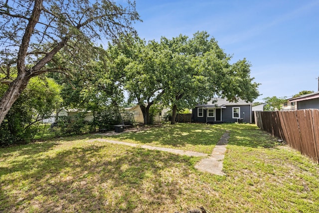 1215 Morrell Ave, Dallas, TX 75203 - view of yard