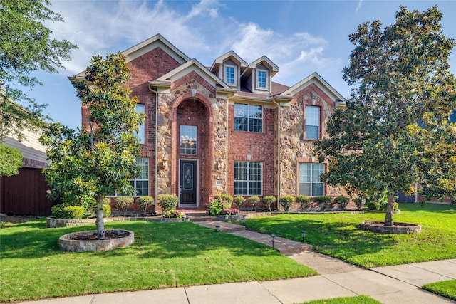 1113 Waterford Way, Allen, TX 75013 - traditional-style house with brick siding