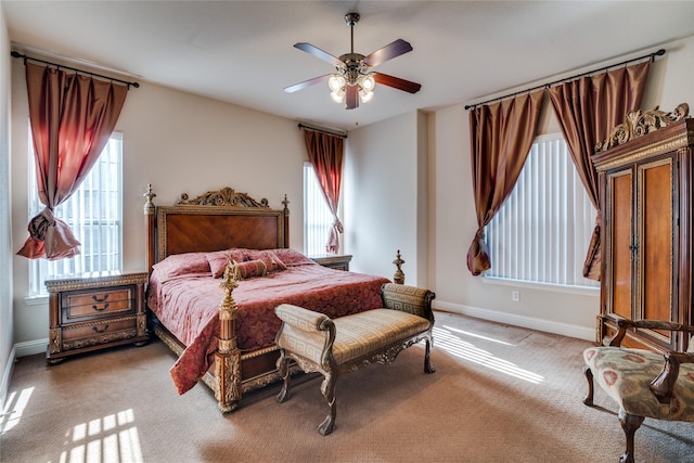 1113 Waterford Way, Allen, TX 75013 - bedroom with multiple windows, carpet, and baseboards