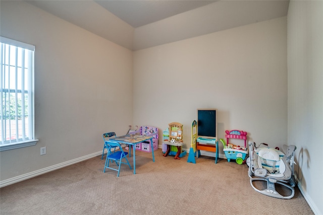 1113 Waterford Way, Allen, TX 75013 - playroom with plenty of natural light, carpet, and baseboards