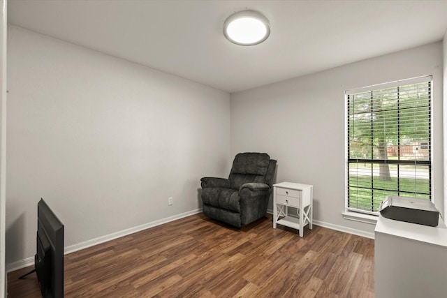 1646 Belltower Dr, Lewisville, TX 75067 - unfurnished room featuring wood finished floors, plenty of natural light, and baseboards