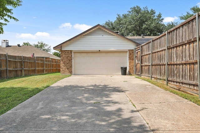 1646 Belltower Dr, Lewisville, TX 75067 - view of garage