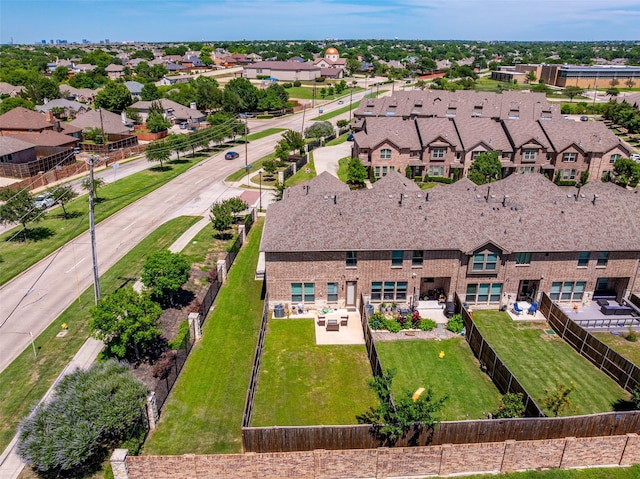 3657 Harebell Dr, Carrollton, TX 75007 - aerial view of residential area