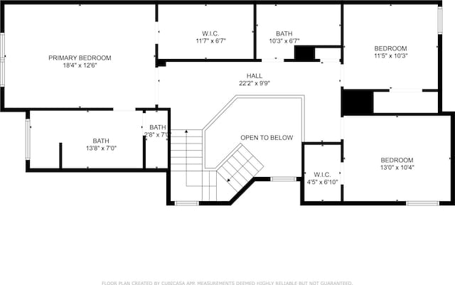 3657 Harebell Dr, Carrollton, TX 75007 - floor plan / room layout