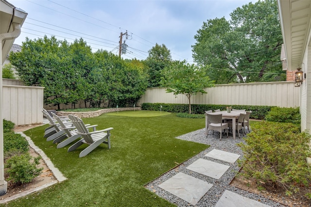 4560 Lorraine Ave, Highland Park, TX 75205 - view of yard with a patio