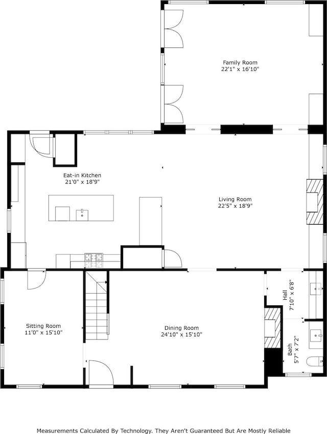 4560 Lorraine Ave, Highland Park, TX 75205 - floor plan / room layout