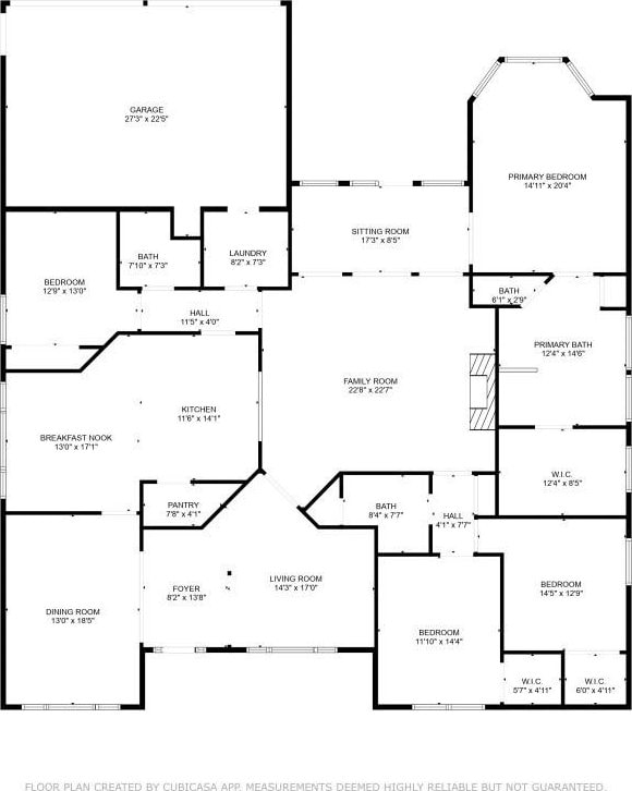 7805 Chapel View Dr, Mckinney, TX 75072 - room layout