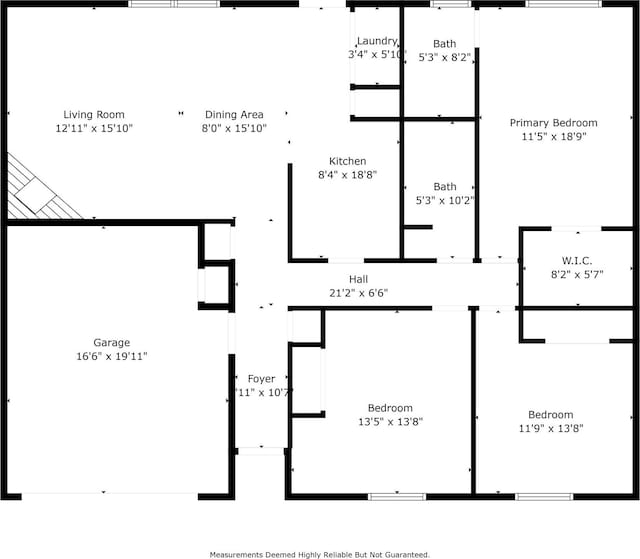 7201 Winchester Rd, North Richland Hills, TX 76182 - home floor plan