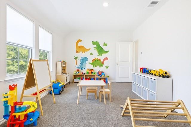 11216 Ponderosa Trl, Aubrey, TX 76227 - playroom featuring carpet