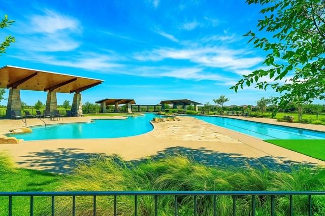 11216 Ponderosa Trl, Aubrey, TX 76227 - community pool with a patio