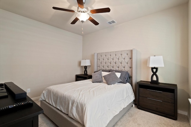 4708 River Edge Pl, Frisco, TX 75036 - bedroom with carpet floors, baseboards, and a ceiling fan