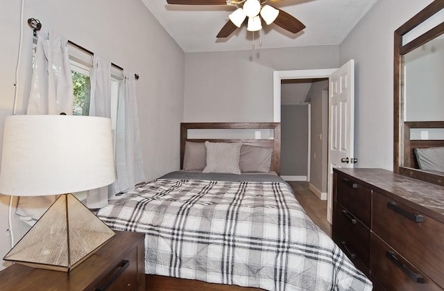 2908 Longfellow Ln, Denton, TX 76209 - bedroom with ceiling fan