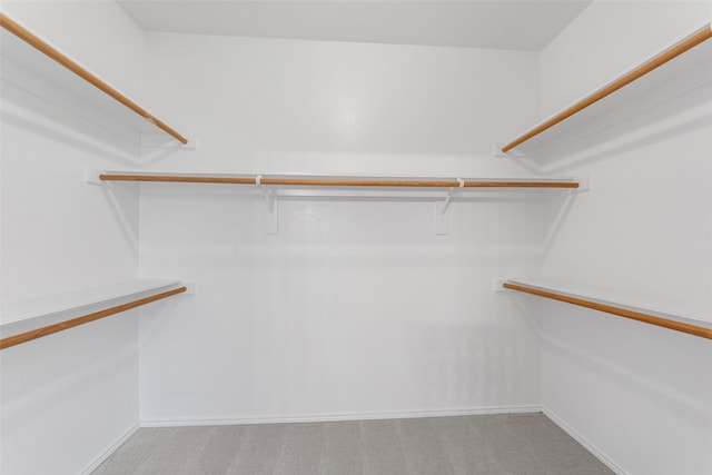 2442 Mackinac Dr, Frisco, TX 75033 - walk in closet with light carpet