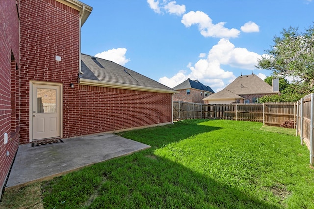 2442 Mackinac Dr, Frisco, TX 75033 - view of yard featuring a patio area
