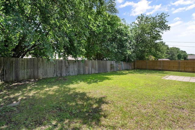603 Plainview Dr, Mansfield, TX 76063 - view of yard