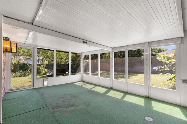 1706 Kingsborough Dr, Arlington, TX 76015 - view of unfurnished sunroom