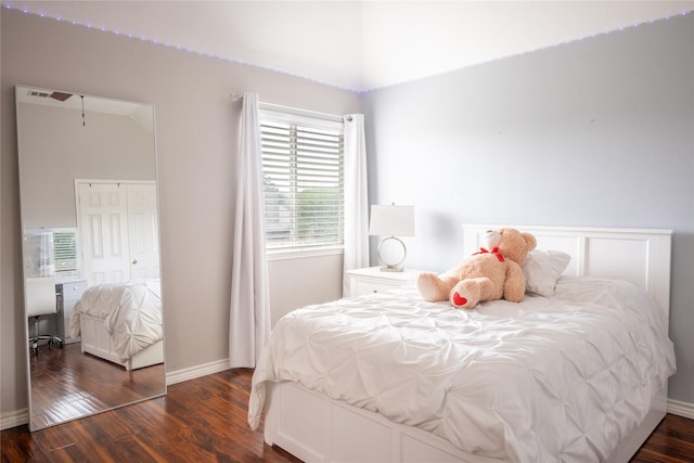 1421 Eugene Dr, Wylie, TX 75098 - bedroom featuring wood finished floors and baseboards