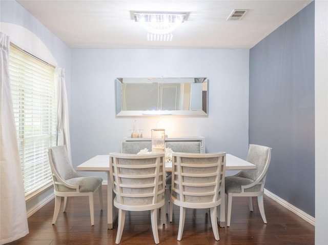 1421 Eugene Dr, Wylie, TX 75098 - dining space with wood finished floors and baseboards
