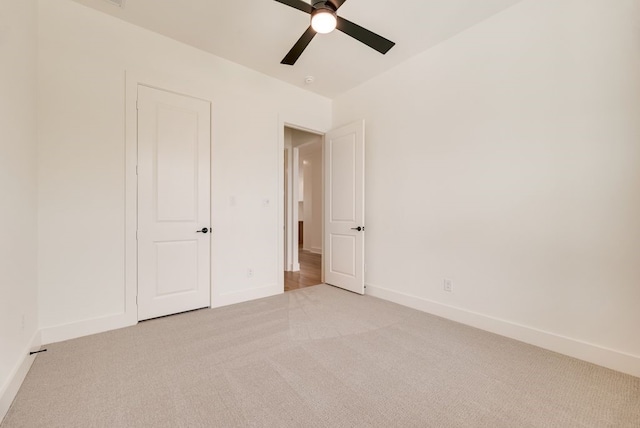3340 Crescent Ln, Celina, TX 75009 - unfurnished bedroom with light colored carpet and a ceiling fan