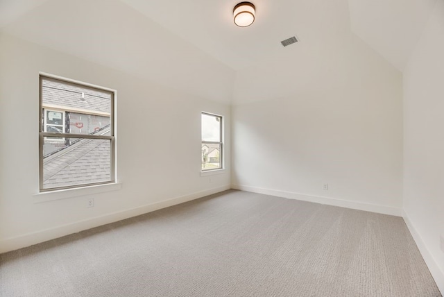 3340 Crescent Ln, Celina, TX 75009 - carpeted empty room featuring plenty of natural light and lofted ceiling