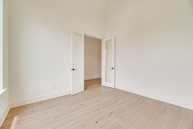 3340 Crescent Ln, Celina, TX 75009 - unfurnished room featuring light wood-type flooring and baseboards