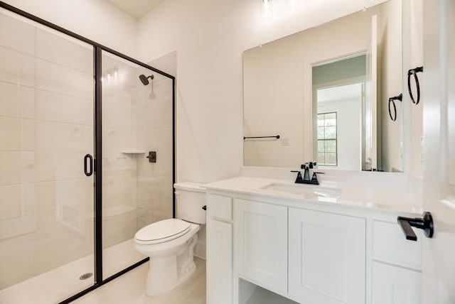 3340 Crescent Ln, Celina, TX 75009 - bathroom with a stall shower and vanity