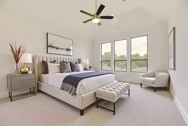 3340 Crescent Ln, Celina, TX 75009 - bedroom with light carpet and a ceiling fan