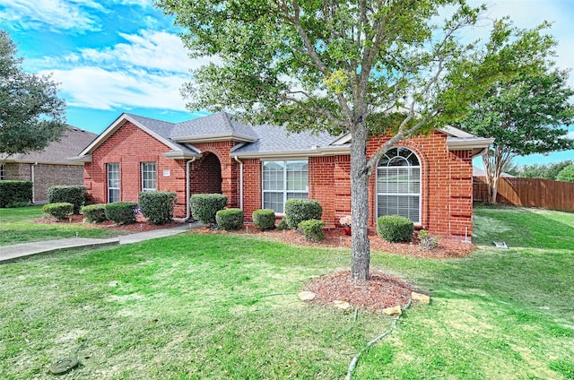 1223 Hampton Bay Dr, Rockwall, TX 75087 - view of front of property with brick siding