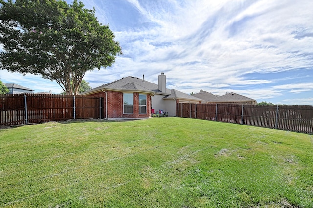 1223 Hampton Bay Dr, Rockwall, TX 75087 - view of yard