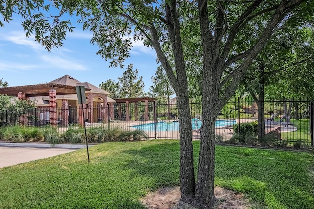 100 Park Haven Blvd, Euless, TX 76039 - view of home's community featuring a pool