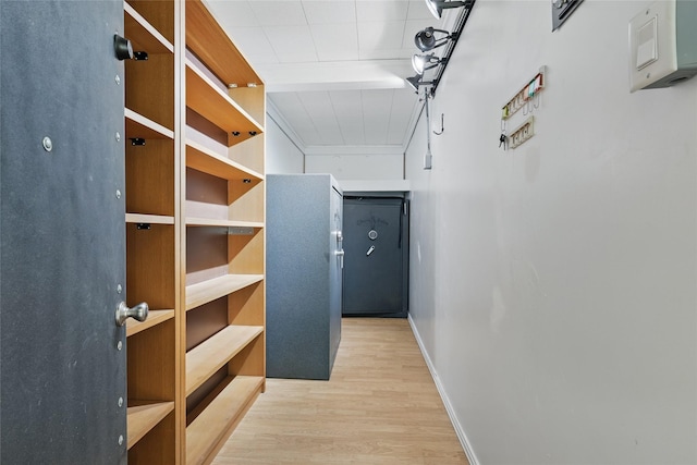 1317 Elby St, Irving, TX 75061 - hall featuring wood finished floors