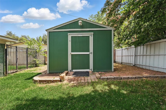 1317 Elby St, Irving, TX 75061 - view of shed