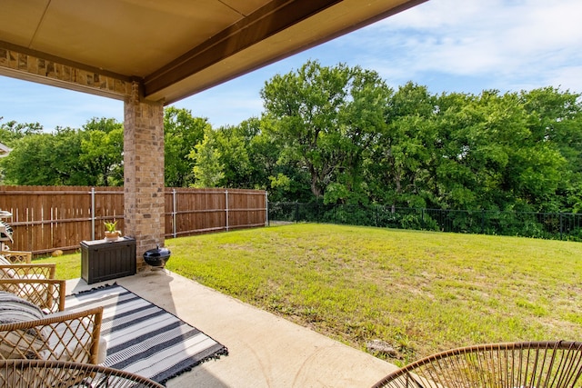 1304 Villalonga Dr, Little Elm, TX 75068 - view of patio