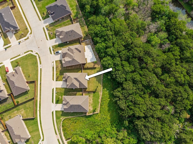 1304 Villalonga Dr, Little Elm, TX 75068 - aerial perspective of suburban area