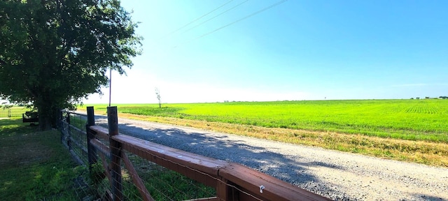 783 County Rd 4420, Whitewright, TX 75491 - view of street with a view of countryside