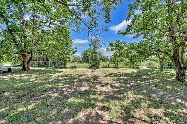 1700 Sunset Rd, Robinson, TX 76706 - view of yard