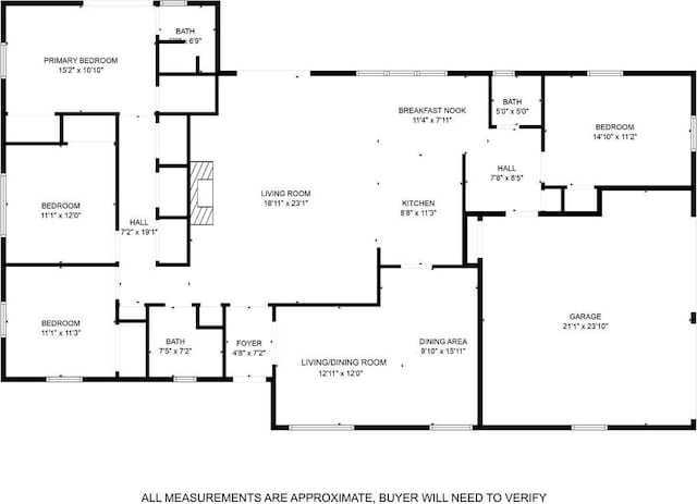 1700 Sunset Rd, Robinson, TX 76706 - property floor plan