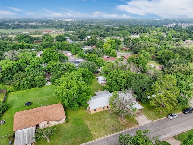 1313 Crow Dr, Waco, TX 76705 - aerial view